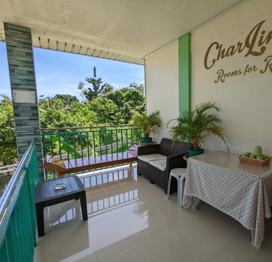 Charlina Inn Panglao Dış mekan fotoğraf
